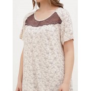 Піжама Cotpark майка,бриджі 2XL,3XL,4XL,5XL  14435-В